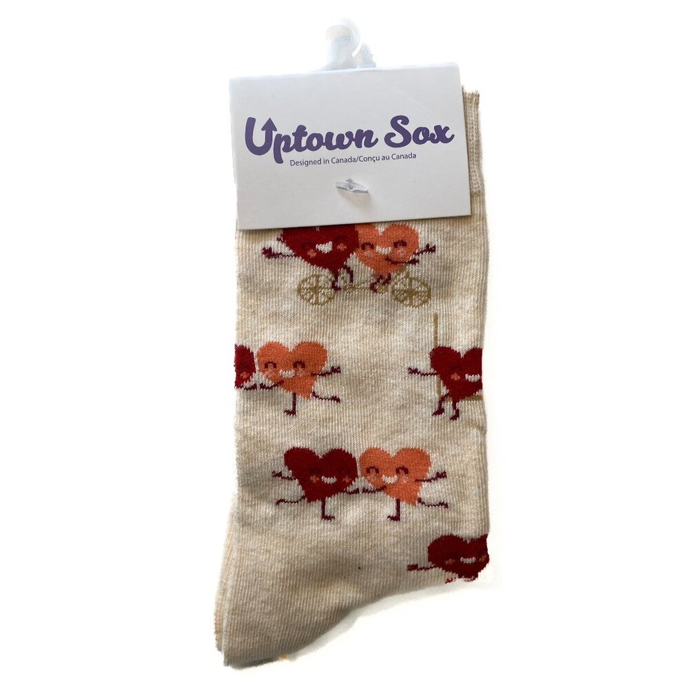 NWT Cute Cotton Heart Socks